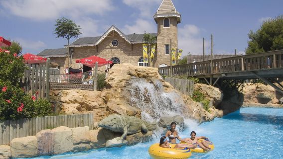Mallorca: Western Waterpark Tickets with Transfer