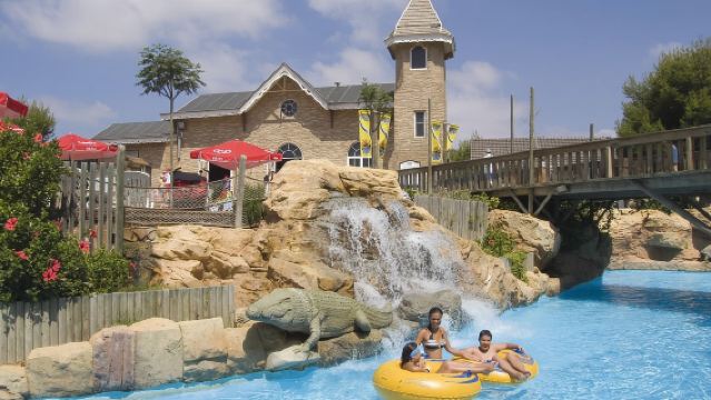 Mallorca: Western Waterpark tickets met overstappen