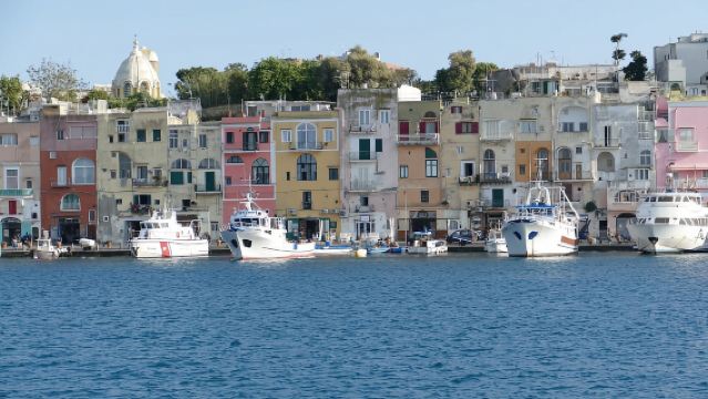 From Sorrento: Full-Day Procida and Ischia Boat Trip