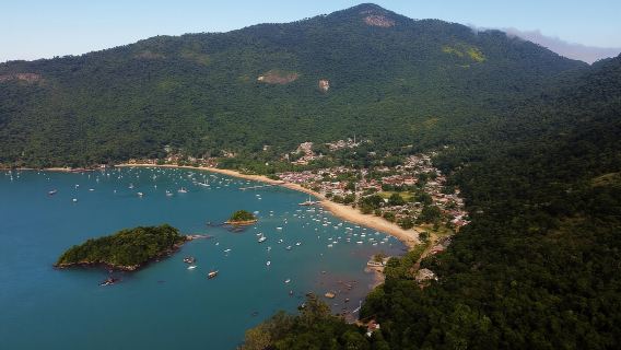 Dari Rio: Tur Pesiar & Pulau Angra dos Reis Sehari Penuh