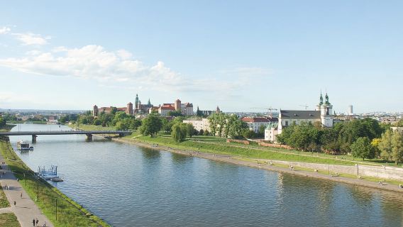 Cracovia: Casco Antiguo, Wawel y Museo Subterráneo con almuerzo