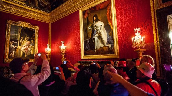 Lawatan Berjalan Kaki Taman Versailles & Kemasukan Istana