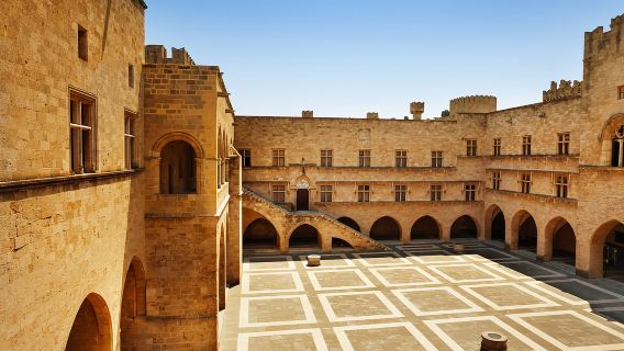 Rodi: Palazzo del Gran Maestro, biglietto elettronico e tour audio