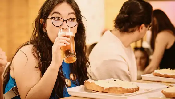 Budapest: Guided Street Food Tour with Sweet Wine