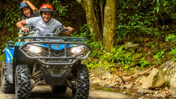 Mauritius: Quad Double Adventure at Vallé Advenature Park