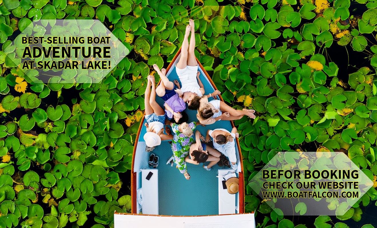 Jelajahi Danau Skadar: Tur Perahu Falcon Berpemandu Eksklusif!