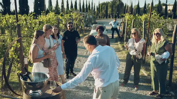 Monteriggio: Poggio ai Laghi Winery Lunch with Wine Tasting