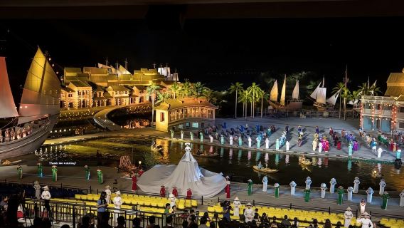 Spettacolo di impressioni di Hoi An - Storia di Hoi An