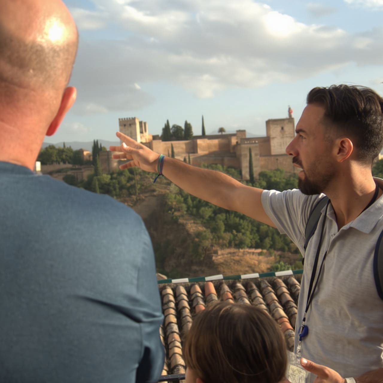 Granada: tour por Hollywood y Sacromonte