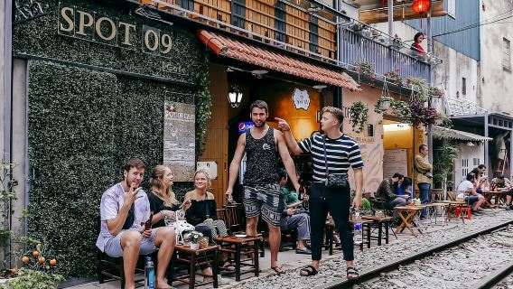 Hà Nội: Tour ẩm thực có hướng dẫn viên kết hợp tham quan phố tàu