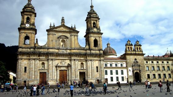 Bogotá : visite privée à pied de Candelaria avec musée de l'or