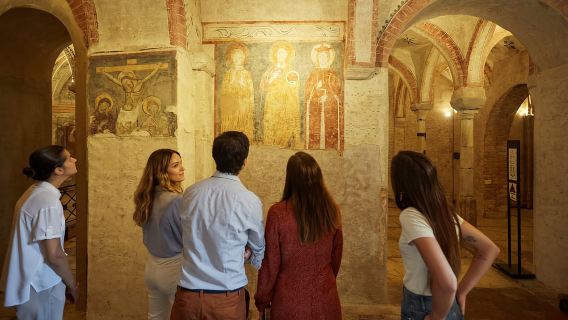 มิลาน: บัตรเข้าชม San Sepolcro Crypt แบบไม่ต้องต่อแถว