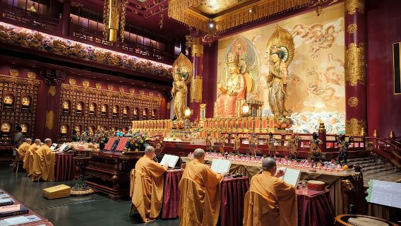 Singapore: Tour đi bộ tham quan khu phố Tàu lịch sử kèm bữa trưa