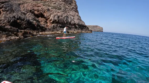 Chania: tour in stand-up paddleboard all'isola di Lazareta