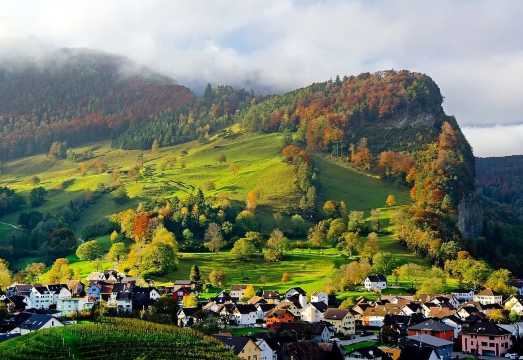 Departing from Zurich - Heidi's Village and Liechtenstein Tour [1-day tour to two countries]