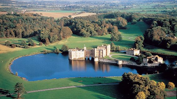 perjalanan satu hari Kastil Leeds, Katedral Canterbury, dan Sungai Thames dari London, Inggris