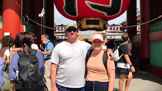 Guided Tour of Historical Asakusa District in Tokyo