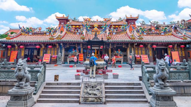 泉州清凈寺+通淮關岳廟人員導覽服務【1對1私家導覽服務】