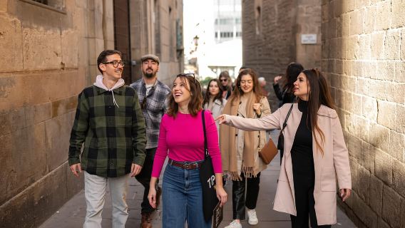 Barcellona: tour a piedi dei tesori nascosti con oltre 10 attrazioni