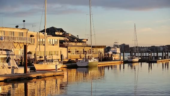 United States Boston Harbor + Freedom Trail + Boston Common [City Walk]