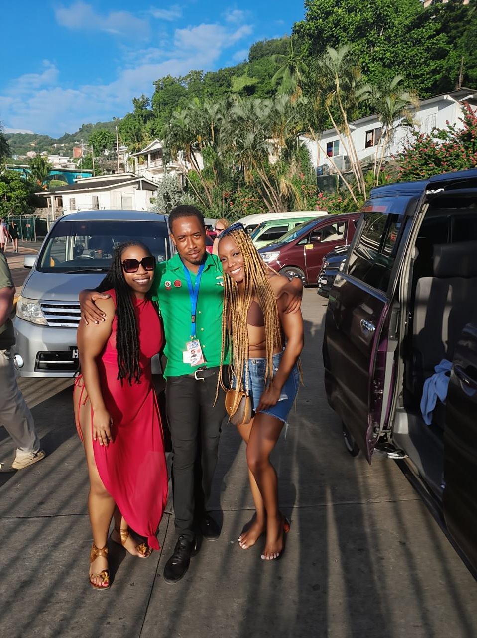 Dark View Falls Tour mit London Taxi and Tours