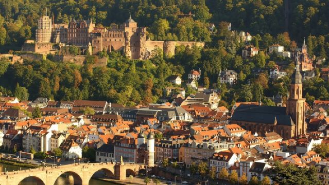 德國法蘭克福海德堡城堡老城區一日遊 上門接送/10小時包車