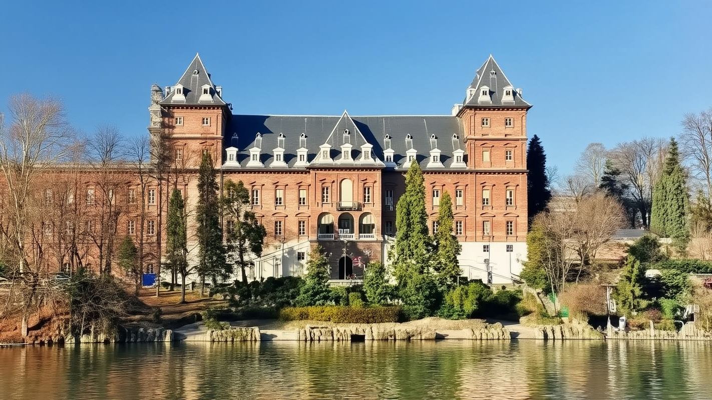 Castello del Valentino + San Lorenzo + Museum of the Holy Shroud (Museo della Sindone)