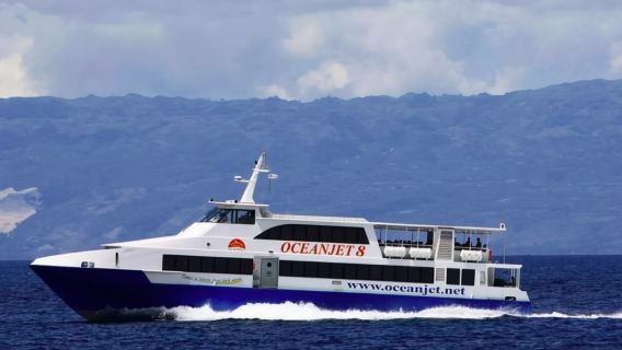 Billete de barco de Cebú a Isla de Bohol en el ferry OceanJet