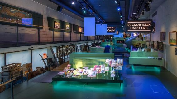 ฮอลแลนด์ ซานดัม ซาแนสชานส + พิพิธภัณฑ์ซาแนส + หมู่บ้านกังหันลมซานส์สคานส์และโรงงานทำรองเท้าไม้