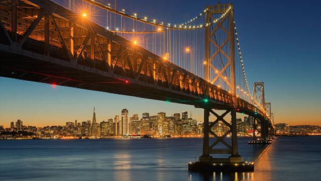 San Francisco Palace of Fine Arts + Fisherman's Wharf + Lombard Street + Golden Gate Bridge + Twin Peaks