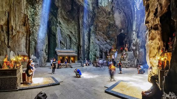 The Marble Mountains & Hoi An day tour (Departing from Da Nang)