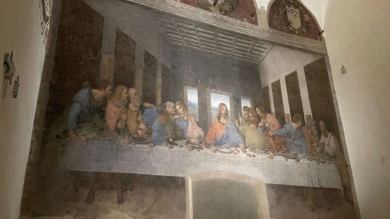 The Last Supper Tour - Discover Leonardo da Vinci's Masterpiece
