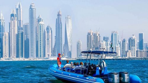 Splash Boat Tour Dubai Speedboat Experience 8