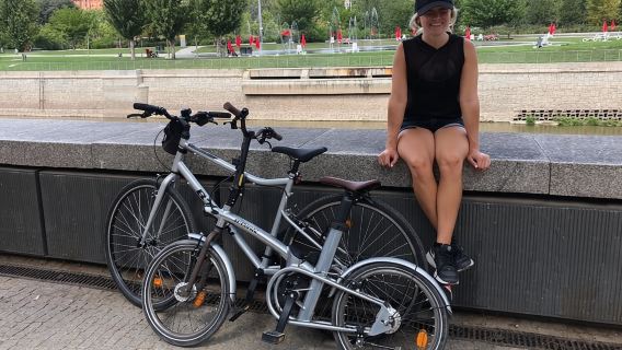 Велосипедная экскурсия по Мадрид Рио и Каса де Кампо