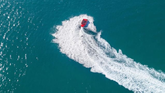 オーストラリア・ゴールドコースト サーファーズ・パラダイス スピードボート体験 55分