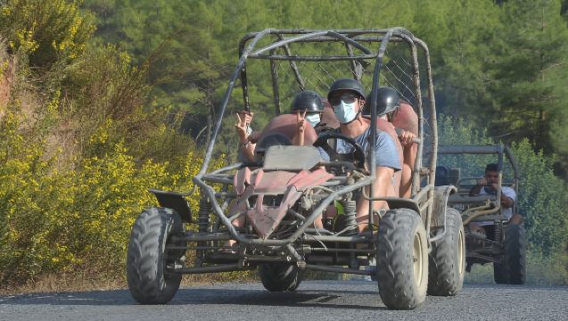 Alanya Family-Friendly River Buggy Safari&Off-Road Adventure