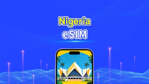 eSIM Nigeria | 4G | Gói dữ liệu hàng ngày/tổng | 3–30 ngày | Tính cước theo ngày dương lịch | Mã QR