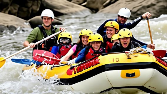 Barron River Rafting with Cairns and Northern Beaches Hotel Transfers - Half-Day Tour