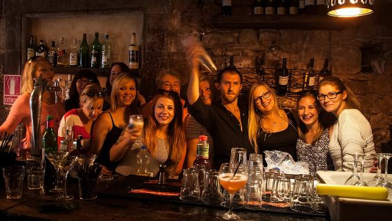 Barcelona Cocktail Masterclass with Tapas