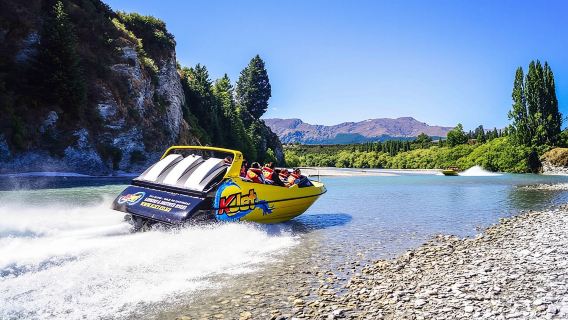 KJet Queenstown Jet Boat Ride on the Kawarau and Shotover Rivers