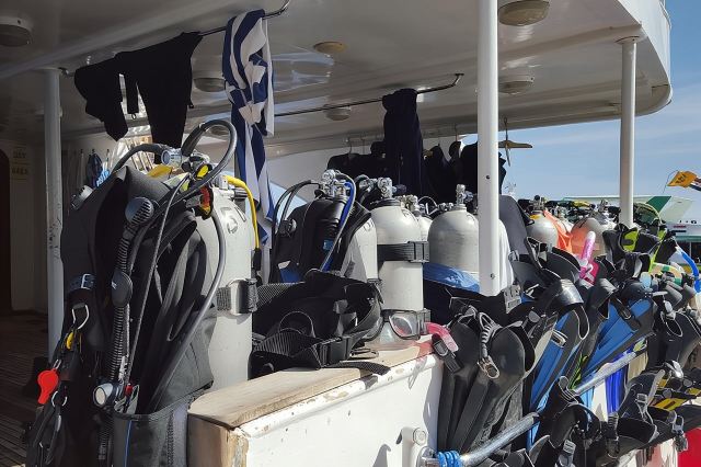 Initiation à la plongée sous-marine