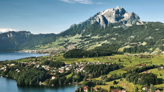 Lucerne + Mt. Pilatus one-day tour in Switzerland