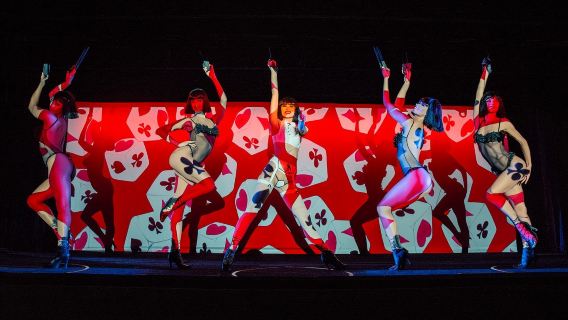 Crazy Horse Paris: Show + Backstage Experience