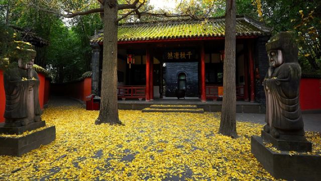 含車門票導遊成都武侯祠杜甫草堂錦里古街寬窄巷子一日遊可選拼團私人導覽