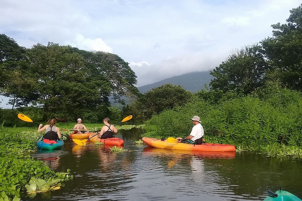 Privates Kajak-Erlebnis in Ometepe