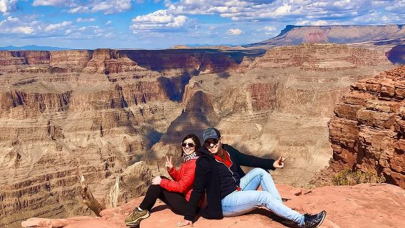 Grand Canyon West with Hoover Dam Stop, Meals & Optional Skywalk