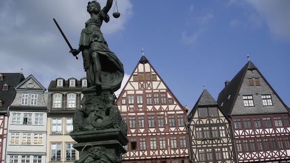 Tour đi bộ khám phá Frankfurt bằng tiếng Anh