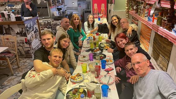 Trải nghiệm tour ẩm thực Hy Lạp Athens theo nhóm nhỏ