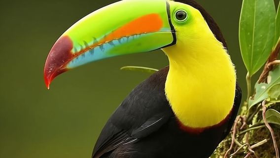  Curi-cancha Bird-Watching tour semi private 