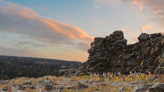 Excursión de un día al pico Tsetsee Gun